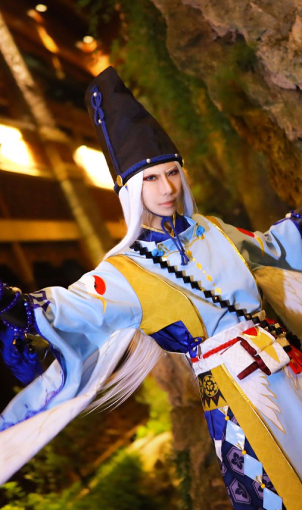 画像11: 中国 陰陽師GO 安倍晴明 あべのせいめい コスプレ衣装