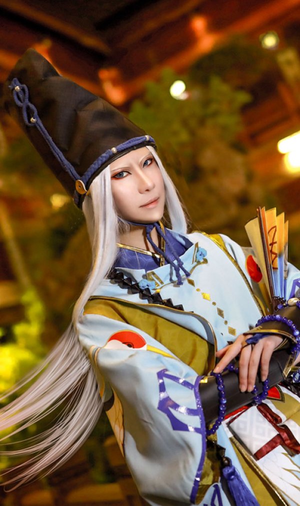 画像10: 中国 陰陽師GO 安倍晴明 あべのせいめい コスプレ衣装