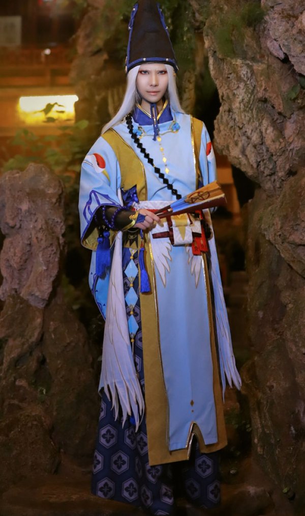 画像9: 中国 陰陽師GO 安倍晴明 あべのせいめい コスプレ衣装
