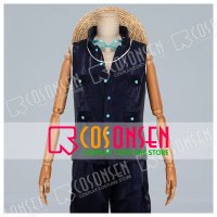 ONE PIECE FILM GOLDワンピースフィルムゴールド モンキー・D・ルフィ コスプレ衣装