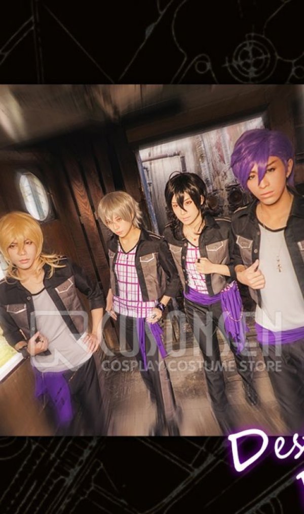 画像8: 【25%OFF】あんさんぶるスターズ あんスタ ユニットソングCD第2弾 UNDEAD 朔間零 コスプレ衣装