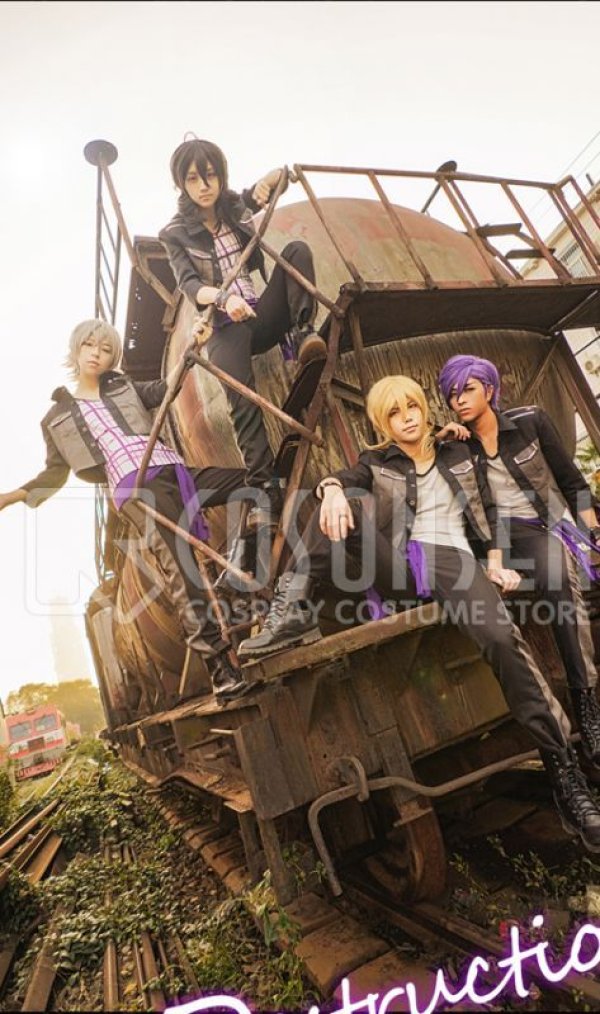 画像14: 【25%OFF】あんさんぶるスターズ あんスタ ユニットソングCD第2弾 UNDEAD 乙狩アドニス コスプレ衣装