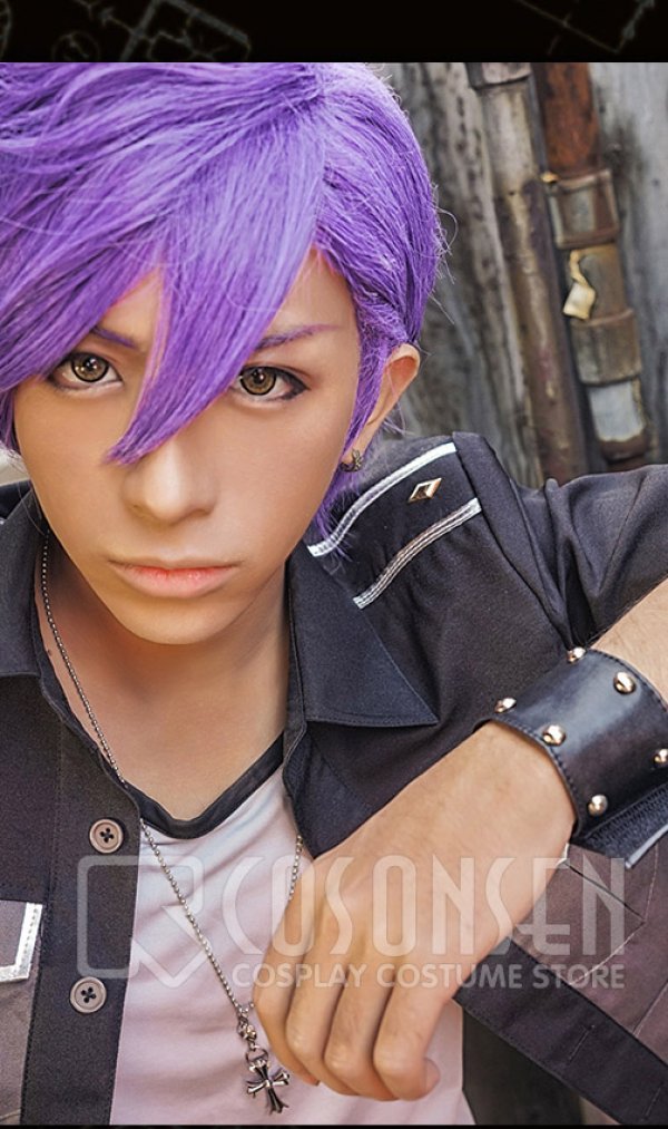 画像6: 【25%OFF】あんさんぶるスターズ あんスタ ユニットソングCD第2弾 UNDEAD 乙狩アドニス コスプレ衣装