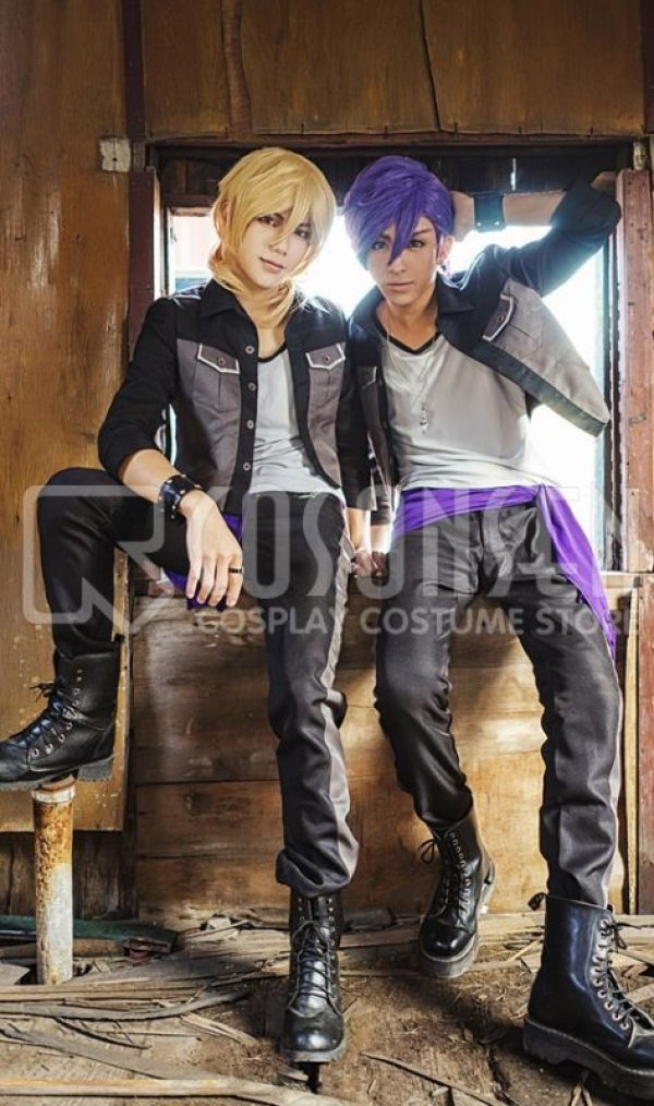 画像12: 【25%OFF】あんさんぶるスターズ あんスタ ユニットソングCD第2弾 UNDEAD 乙狩アドニス コスプレ衣装