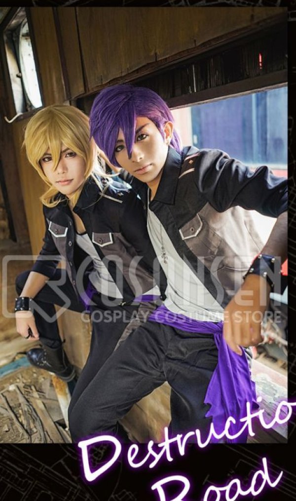 画像10: 【25%OFF】あんさんぶるスターズ あんスタ ユニットソングCD第2弾 UNDEAD 大神晃牙 コスプレ衣装