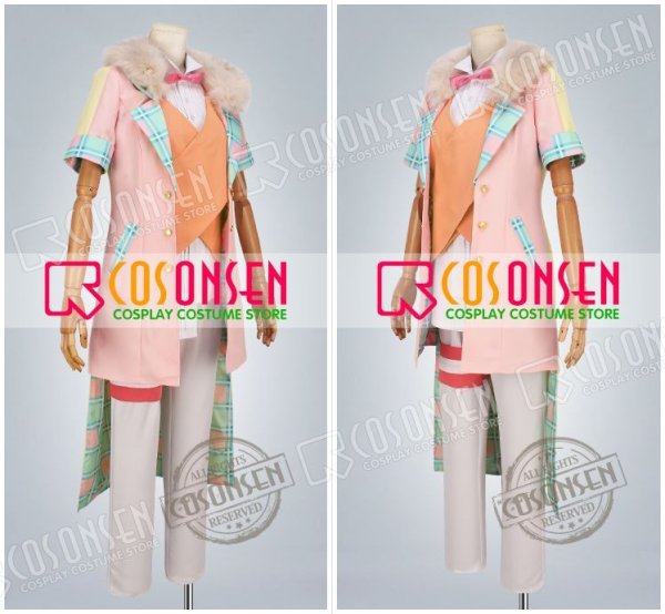 バンドやろうぜ! Fairy4pril 徳田吉宗 トクダ ヨシムネ  コスプレ衣装