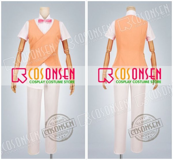 バンドやろうぜ! Fairy4pril 徳田吉宗 トクダ ヨシムネ  コスプレ衣装