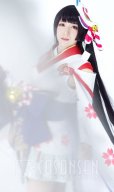 画像16: 陰陽師　雪女  ゆきおんな　月見桜の精　コスプレ衣装