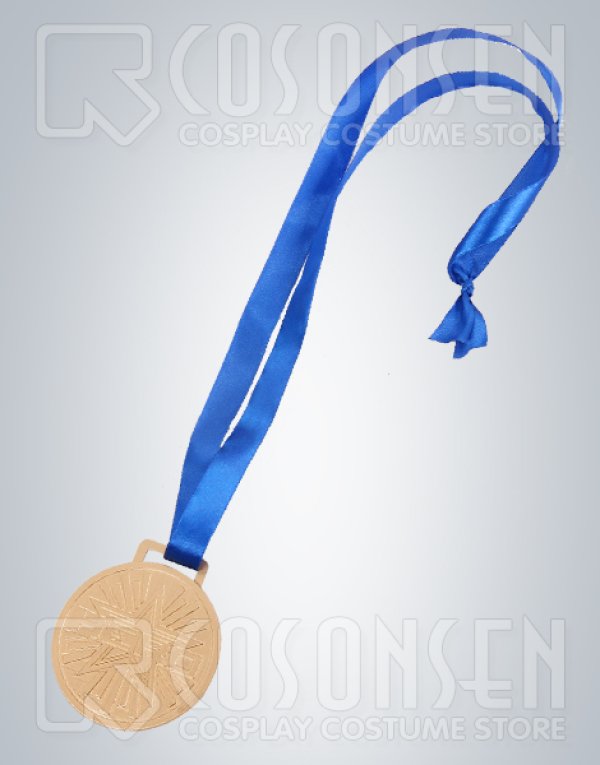 画像1: シュガー・ラッシュ ラルフ メダル コスプレ道具 9cm