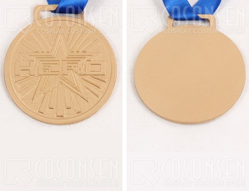 他の写真1: シュガー・ラッシュ ラルフ メダル コスプレ道具 9cm