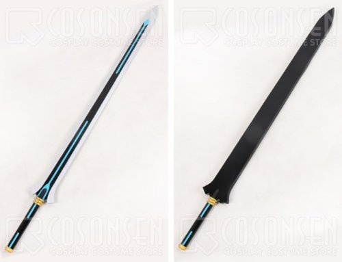 他の写真2: 劇場版 ソードアート・オンライン キリト 剣と鞘 コスプレ道具 110cm