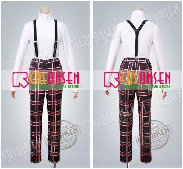 画像4: PERSONA5 the Animation THE DAY BREAKERS ペルソナ5 主人公 雨宮蓮 コスプレ衣装