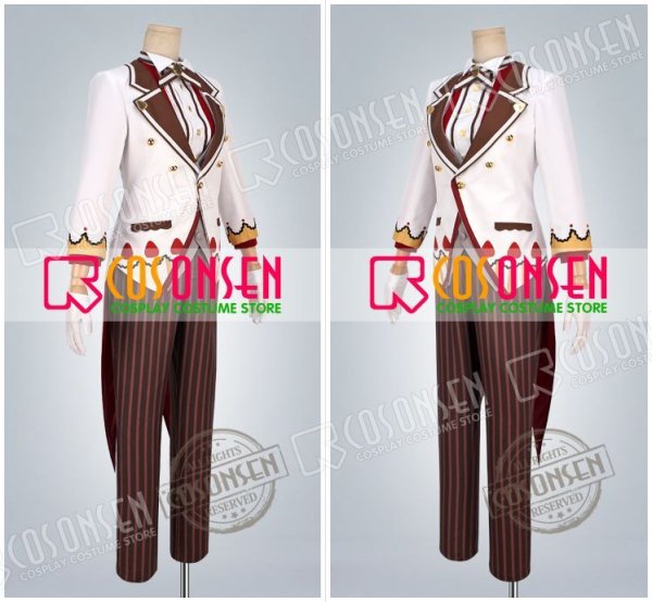 あんさんぶるスターズ 朱桜司 コスプレ衣装