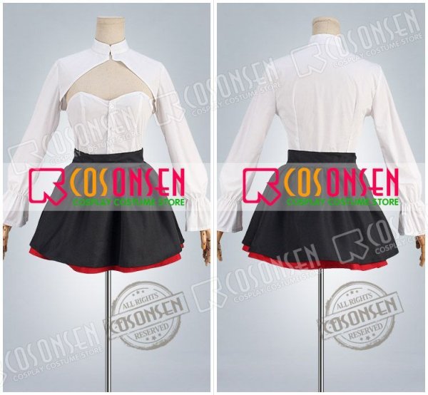RWBY  ルビー・ローズ Ruby Rose コスプレ衣装