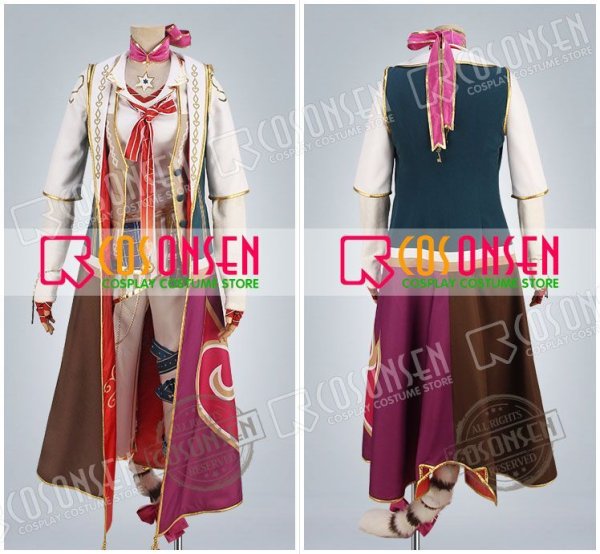 画像4: 夢王国と眠れる100人の王子様 夢100 SPチェシャ猫 太陽覚醒 コスプレ衣装