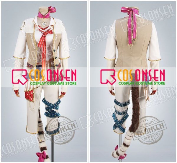 画像6: 夢王国と眠れる100人の王子様 夢100 SPチェシャ猫 太陽覚醒 コスプレ衣装