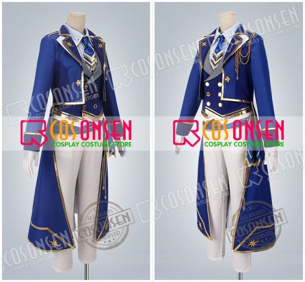 画像3: 【25%OFF】あんさんぶるスターズ あんスタ 光輝★騎士たちのスターライトフェスティバル 瀬名泉 コスプレ衣装