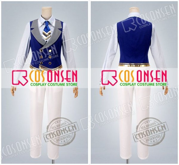 画像4: 【25%OFF】あんさんぶるスターズ あんスタ 光輝★騎士たちのスターライトフェスティバル 瀬名泉 コスプレ衣装