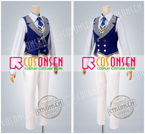 画像5: 【25%OFF】あんさんぶるスターズ あんスタ 光輝★騎士たちのスターライトフェスティバル 瀬名泉 コスプレ衣装