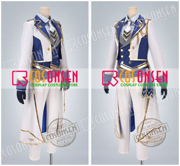 画像3: 【25%OFF】あんさんぶるスターズ あんスタ 光輝★騎士たちのスターライトフェスティバル 朱桜司 コスプレ衣装