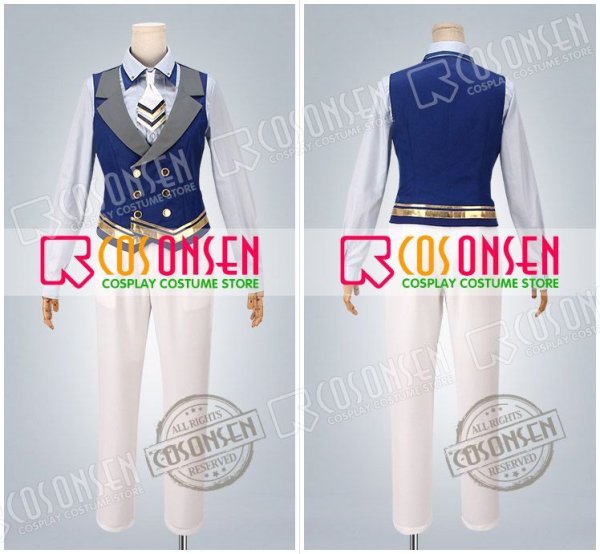 画像4: 【25%OFF】あんさんぶるスターズ あんスタ 光輝★騎士たちのスターライトフェスティバル 朱桜司 コスプレ衣装