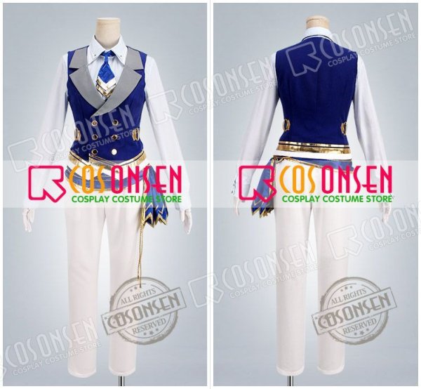 あんさんぶるスターズ! 光輝★騎士たちのスターライトフェスティバル 月永レオ コスプレ衣装