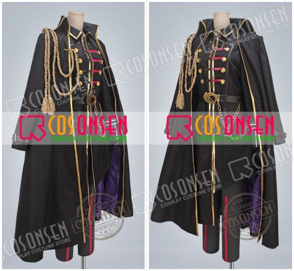 ツキウタ。 TSUKINO EMPIRE(ツキノ帝国) 睦月始 コスプレ衣装