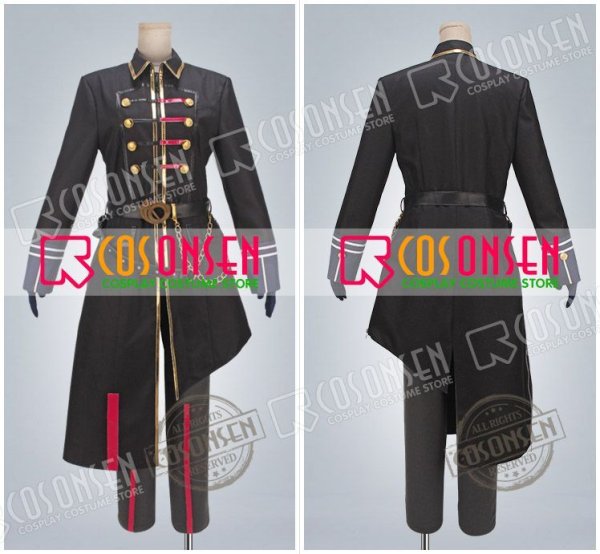 ツキウタ。 TSUKINO EMPIRE(ツキノ帝国) 睦月始 コスプレ衣装