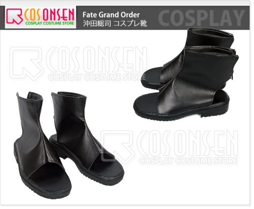 他の写真1: Fate/Grand Order FGO セイバー 沖田総司 コスプレ靴