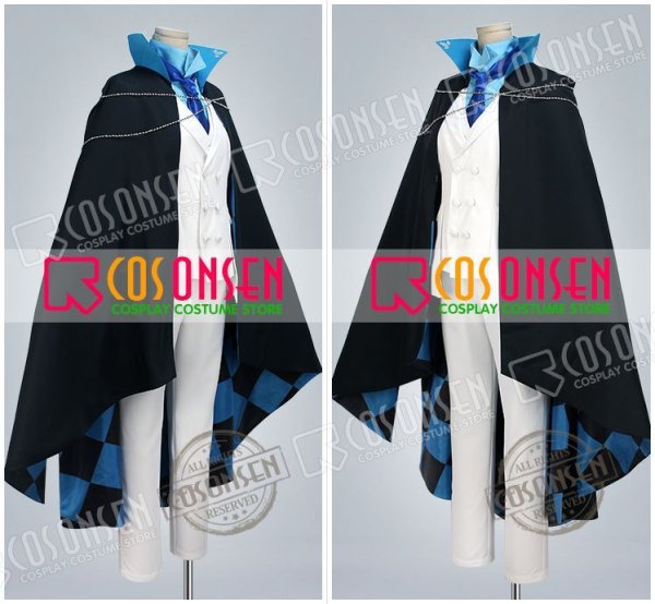 文豪とアルケミスト 江戸川乱歩 コスプレ衣装