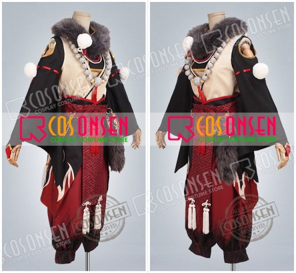 あんさんぶるスターズ! 招福*鬼と兄弟の節分祭 朔間凛月 コスプレ衣装