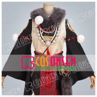 あんさんぶるスターズ あんスタ 招福＊鬼と兄弟の節分祭 朔間凛月 コスプレ衣装（数珠なし）