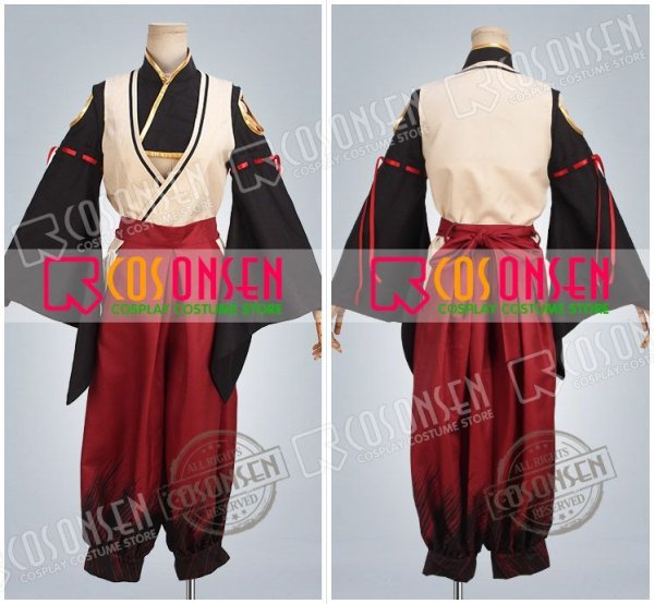 あんさんぶるスターズ! 招福*鬼と兄弟の節分祭 朔間凛月 コスプレ衣装