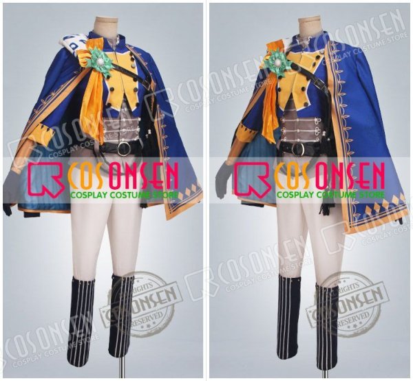 B-PROJECT 無敵*デンジャラス OPテーマソング 王茶利暉 コスプレ衣装