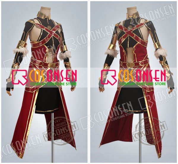 Fate Grand Order FGO アレキサンダー 霊基再臨 1段階 2段階 3段階 コスプレ衣装