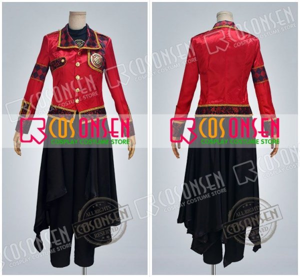 刀剣乱舞 ミュージカル2部ライブ衣装 加州清光 黒バージョン コスプレ衣装