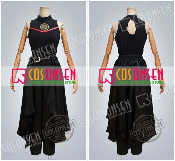 刀剣乱舞 ミュージカル2部ライブ衣装 加州清光 黒バージョン コスプレ衣装