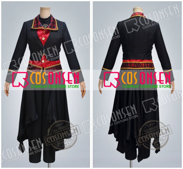 刀剣乱舞 ミュージカル2部ライブ衣装 加州清光 黒バージョン コスプレ衣装