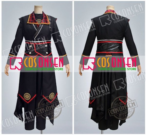 刀剣乱舞 ミュージカル2部ライブ衣装 加州清光 黒バージョン コスプレ衣装