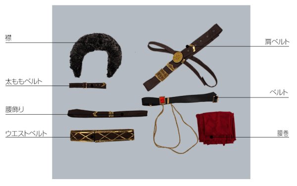 画像6: 【25％OFF】あんさんぶるスターズ あんスタ 拳闘の四獣 南雲鉄虎 コスプレ衣装