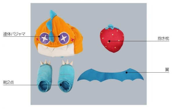 画像10: 【25%OFF】あんさんぶるスターズ あんスタ 苺狩り 仙石忍 コスプレ衣装