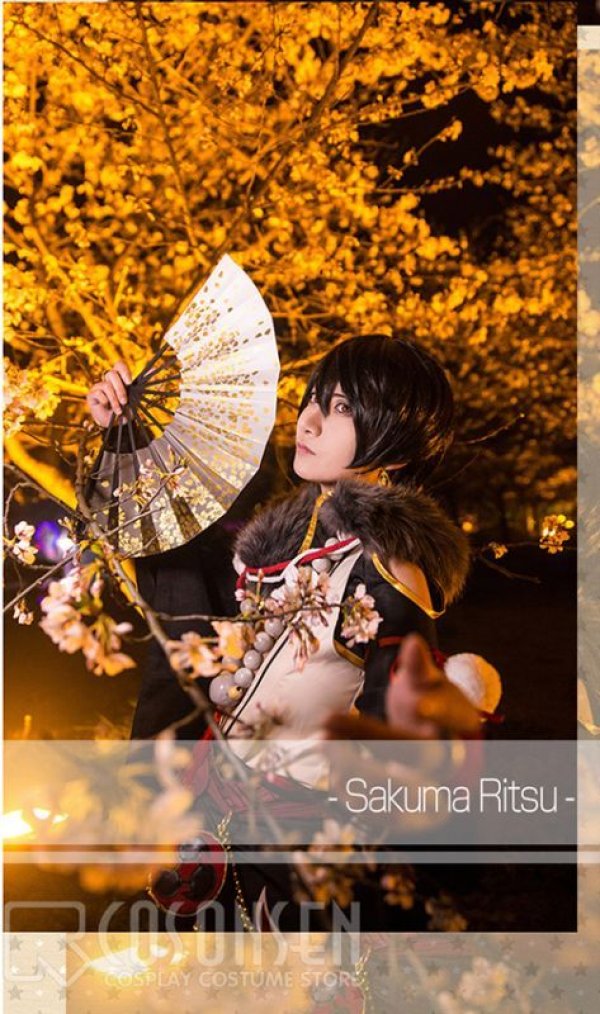 画像7: 【25%OFF】あんさんぶるスターズ あんスタ 招福*鬼と兄弟の節分祭 朔間凛月 コスプレ衣装(数珠なし)