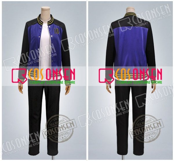 A3!(エースリー) 秋組 兵頭十座 コスプレ衣装