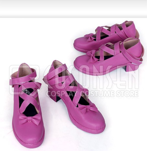 画像1: 小林さんちのメイドラゴン カンナ コスプレ靴