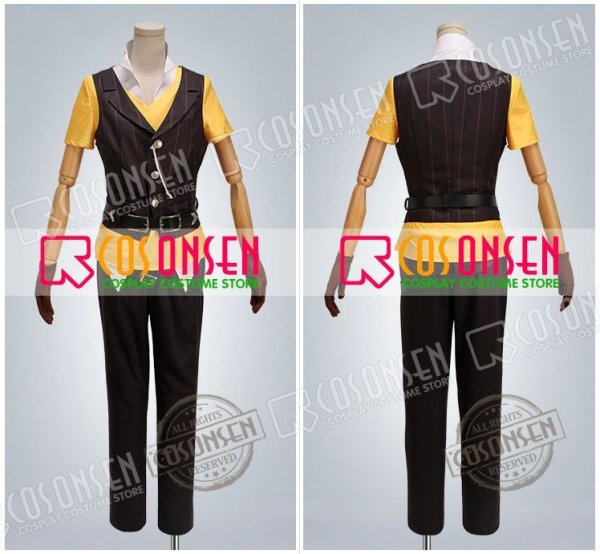 テイルズ オブ ベルセリア 死神 アイゼン Eizen コスプレ衣装