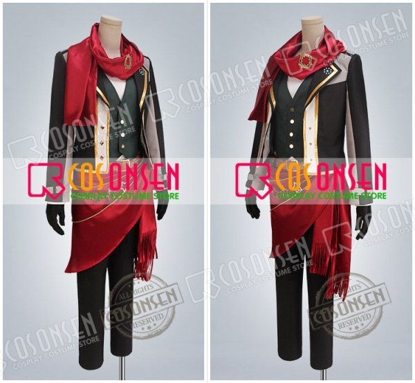 あんさんぶるスターズ！ MaM 三毛縞斑 コスプレ衣装