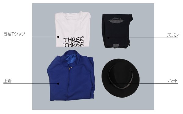 画像6: A3!(エースリー) 夏組 三好一成 コスプレ衣装