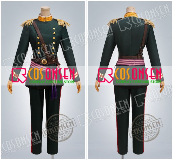 画像4: あんさんぶるスターズ あんスタ 剣戟!月光浪漫の歌劇 鬼龍紅郎 蓮巳敬人 南雲鉄虎 神崎颯馬 守沢千秋 コスプレ衣装