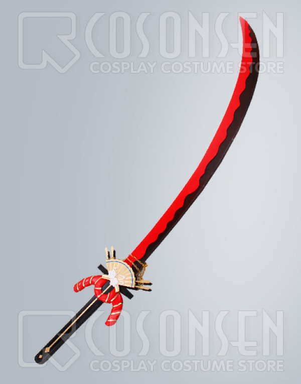 画像1: 陰陽師 妖刀姫 桜雨刀舞 コスプレ道具 170cm