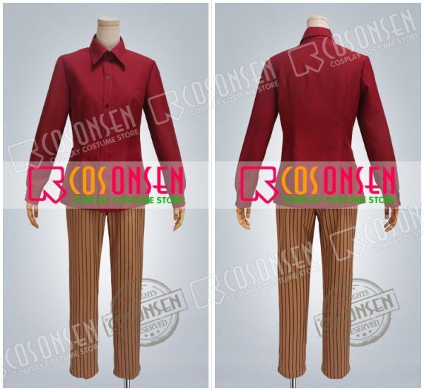 画像5: A3!(エースリー) 秋組 なんて素敵にピカレスク 摂津万里(R) コスプレ衣装